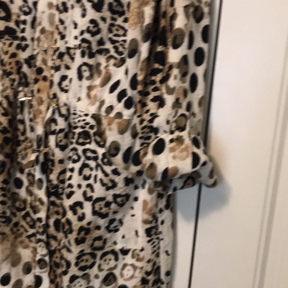 Chico’s Size 2 (12-14) Jacket - Picture 3 of 8